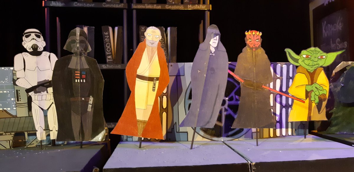 Star Wars I à VI en 1 heure par  @jeremielarouche 😆👍 À mes amis du Québec, sérieusement, si vous avez la chance de voir ça, allez-y!!! 😂😂🤣