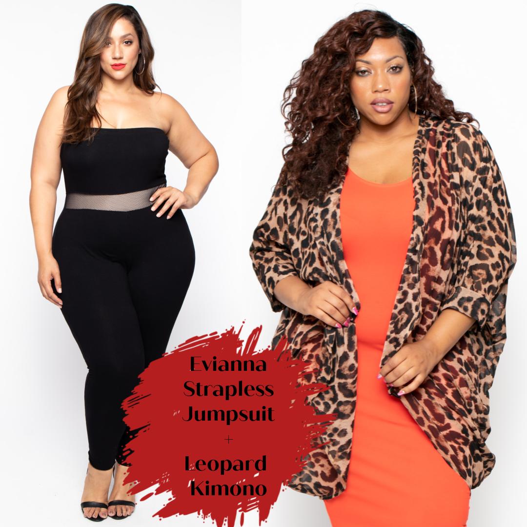 curvy sense jumpsuits