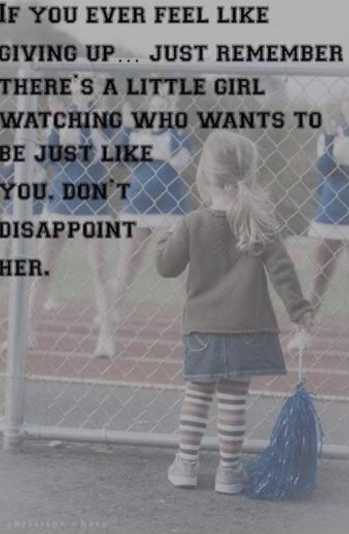 CA_ZeusCats's tweet photo. Someone is always looking up to you. Donβt disappoint them. Your passion for our sport is contagious #rolemodelstatus #wearezeus #cheerathletics #thebestofthebest https://t.co/AiunOvw5W9