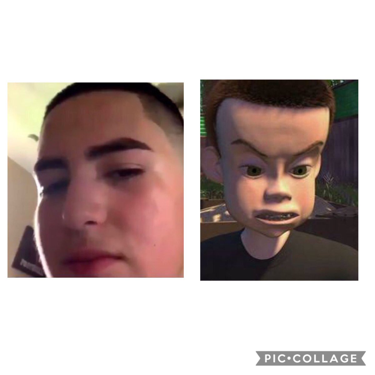 velocity's tweet image. y’all spot a difference? 🤨