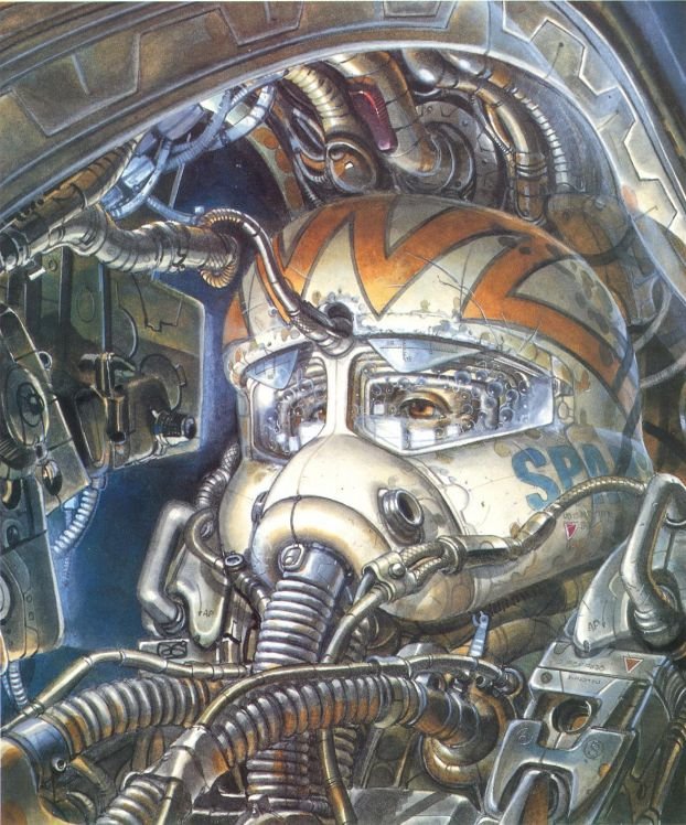 pascalblanche's tweet image. #INSPIRATION: Juan Giménez, Argentinian fantasy/scifi artist   and certainly the reason why I am so into armors and tubes.