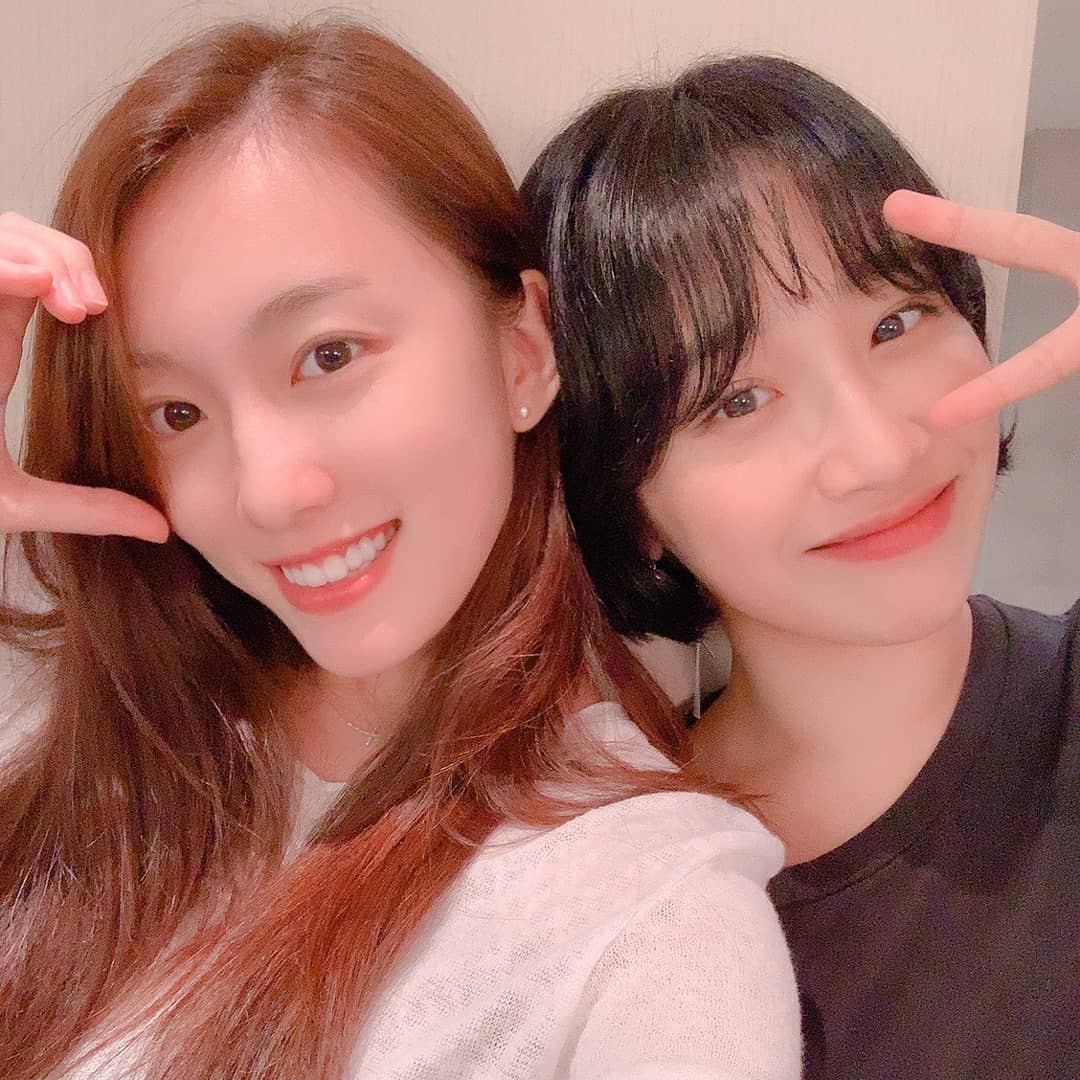 KhanBrasil's tweet photo. [INSTAGRAM] 04.09.19 - Atualização da Euna em seu Instagram pessoal:

"😍" https://t.co/Ot5WlxyoBZ