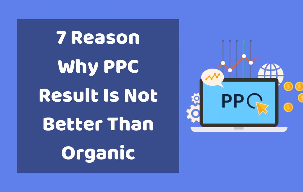 manan_ghadawala's tweet photo. 7 Reason Why PPC Result Is Not Better Than Organic https://t.co/2hSWgfd19K @Newskart #PPC #WhatIsPPC #WhatIsPPCInDigitalMarketing #ImportanceOfPPC #WhenSomeoneClicksYourAd #BenefitsOfPPC https://t.co/6toksh0tFp