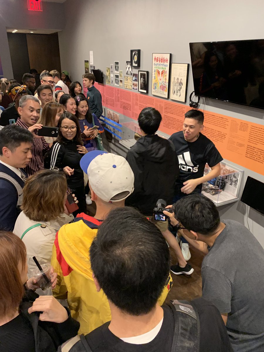 mocanyc's tweet photo. Thanks for coming out tonight @iammcjin! Special thanks to the incredible crowd that made MOCA come alive. As Jin said when he closed, “It’s scary to still have dreams, but don’t let that flame die out.” This has definitely been a dream come true for us. #mcjin #legend https://t.co/nZm6444G09