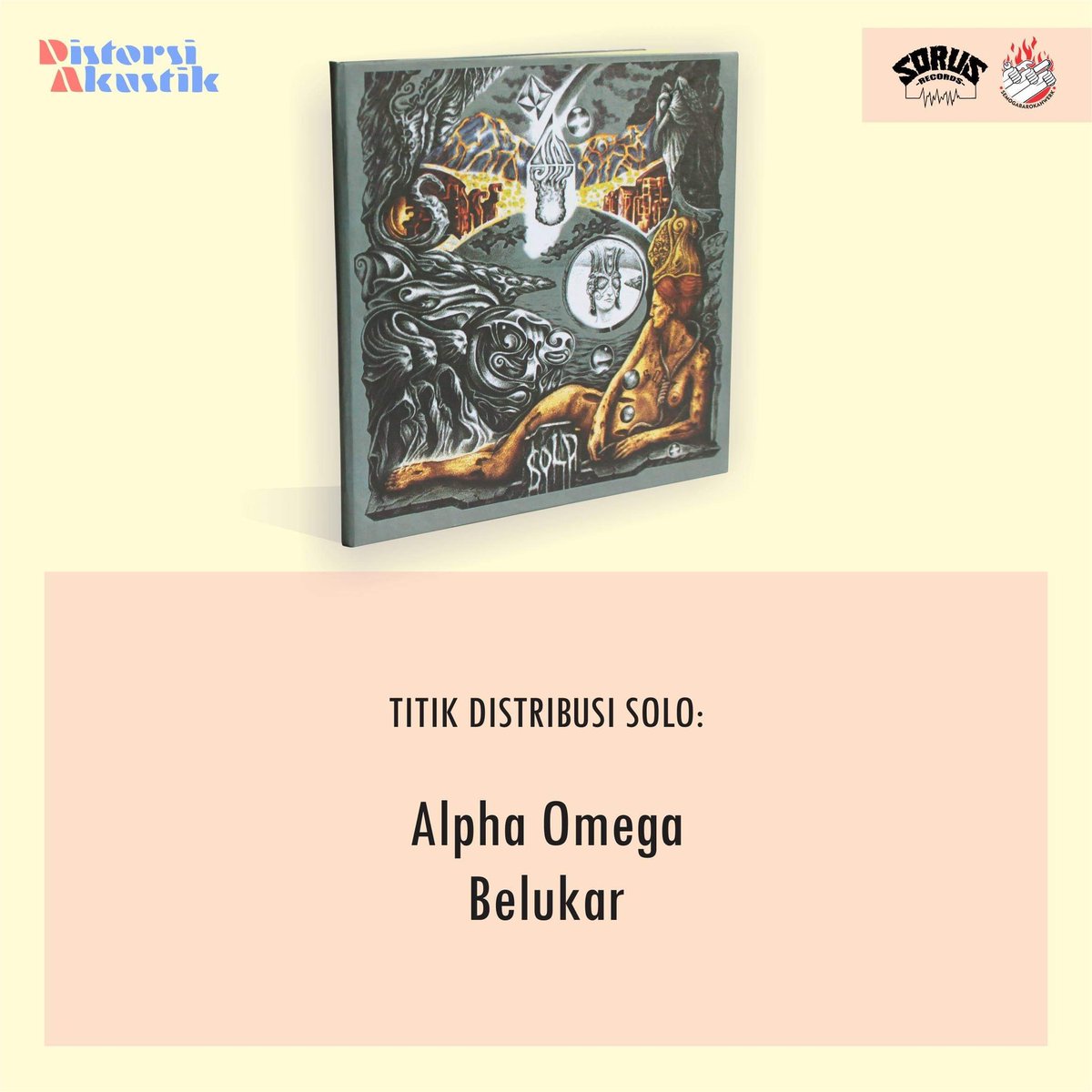 [Tunggu saja]

Untuk kalian yang berdomisili di Solo. Rilisan "Puan" SEGERA bisa kalian dapat kan disini. 
Selamat berakhir pekan, kawan. Salam.

- Alpha Omega
- Belukar