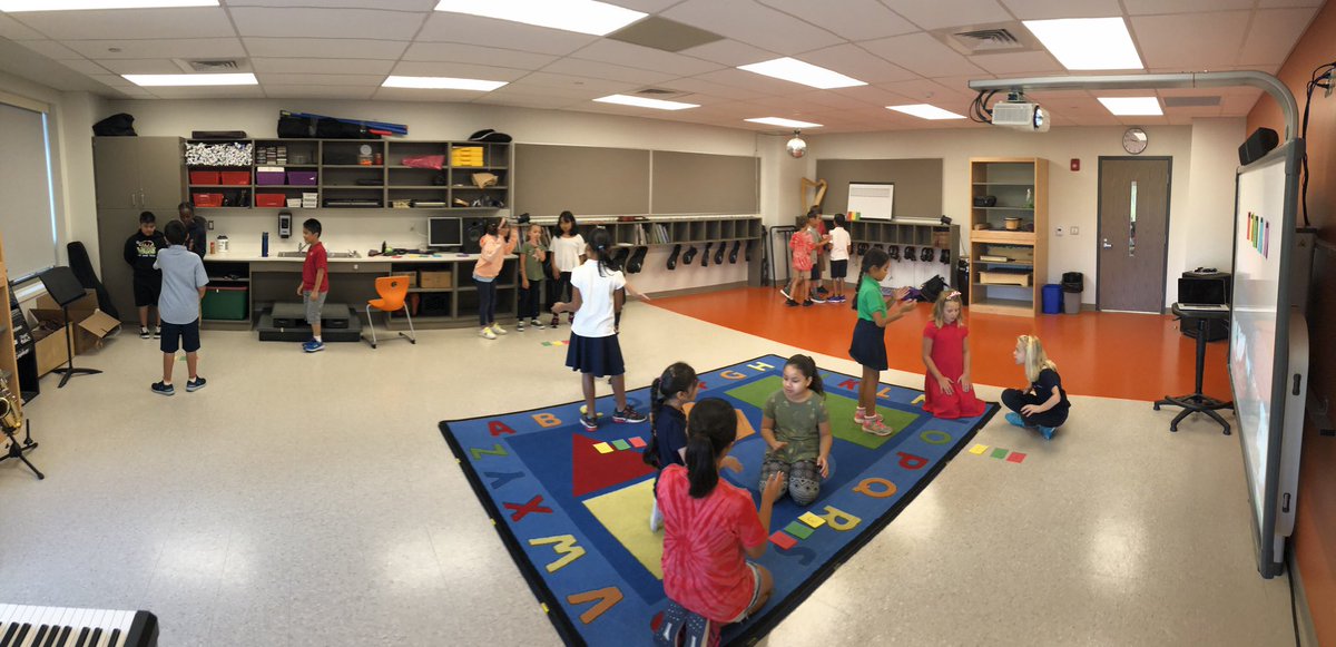 MrGoldsmusic's tweet photo. A very generous donation by an anonymous donor helped fill my cubby squares with years of classics 🎶.A fantastic room to teach music in.A school that supports the arts.A+. @StrawberryIB @StrawberryHPTO @IBStamford #bodypercussion #pd2019 https://t.co/RkBdxjXSAv