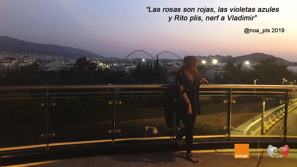 OrangeFutbol_ES's tweet image. ¡¡Ayyyyyy que @noa_pls se nos pone intensita en Atenas!! ... Pero mañana #LEC #OrangeTour