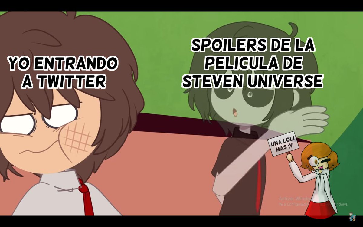 amlr38_'s tweet photo. Vi la película con puros spoilers literalmente :")))
Wachense la nueva marca de awa
( #FHS • #FHSZ3RO • #FNAFHS • #FNAFHSMEMES • #FHSMEMES ) https://t.co/V3Obd9anLj