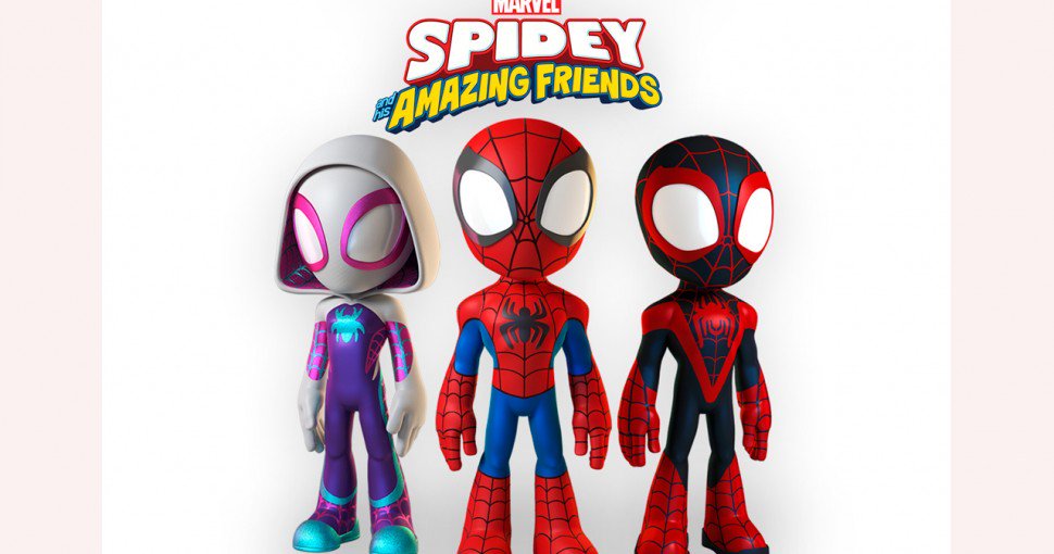 CaracolTV's tweet photo. #HablemosdelComic | Llega la serie Marvel's Spidey and This Amazing Friends para disfrutar en familia

→https://t.co/beqdIhcCqz https://t.co/QbQmnH6PMT
