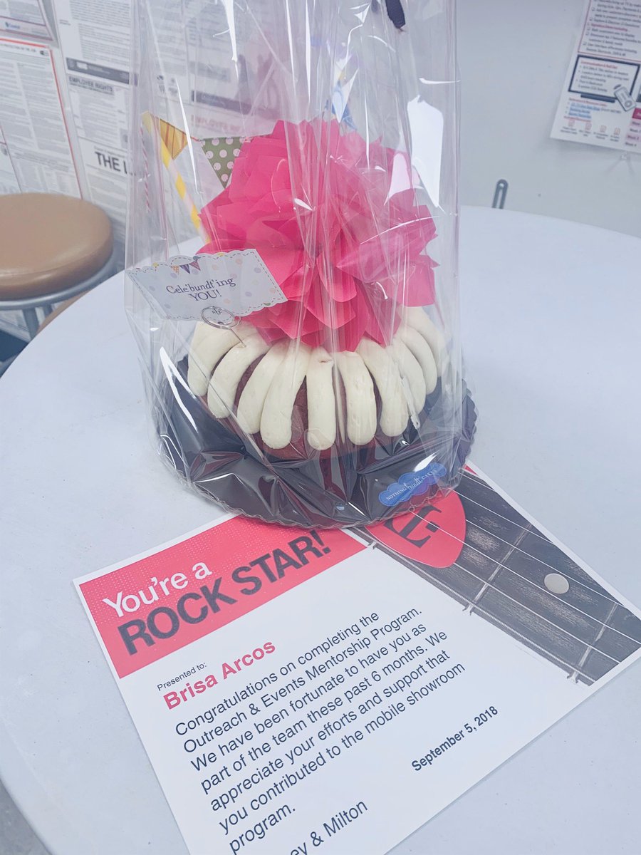 Yesterday was officially my last day as a Marketing Mentee.Thank you to <a href="/_MiltW/">GET OUTSIDE 🍃🌲🚲🛶</a>  &amp; <a href="/lindseyhart8/">Lindsey Hart</a> for being the best Mentors. Thank you for answering all my questions and being super at what you guys do. And lastly, thank you  <a href="/sandymendoza_7/">Sandy Mendoza</a> for always supporting my development.