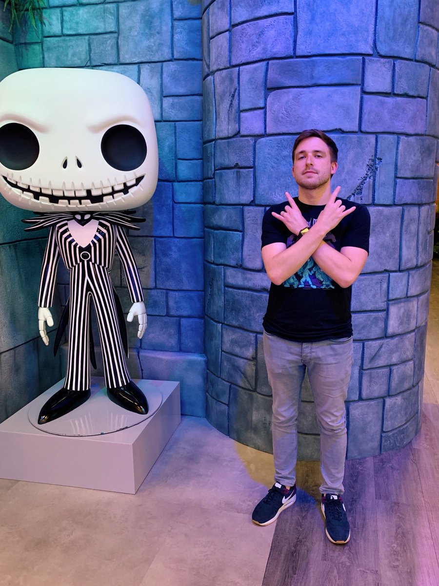 Spooky bois for #FunkoFashionFriday 💀👻 

📷: <a href="/ash_anderson24/">Ashley Anderson</a>