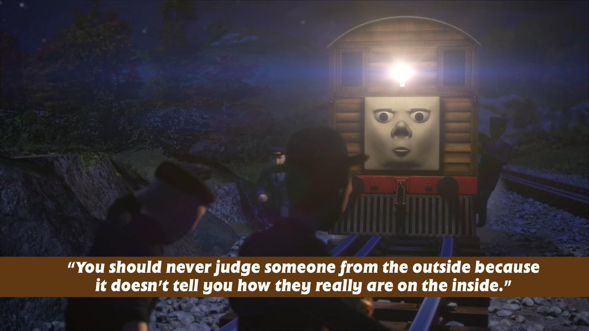 SodorQuotes's tweet image. #ThomasAndFriends #BigWorldBigAdventures
