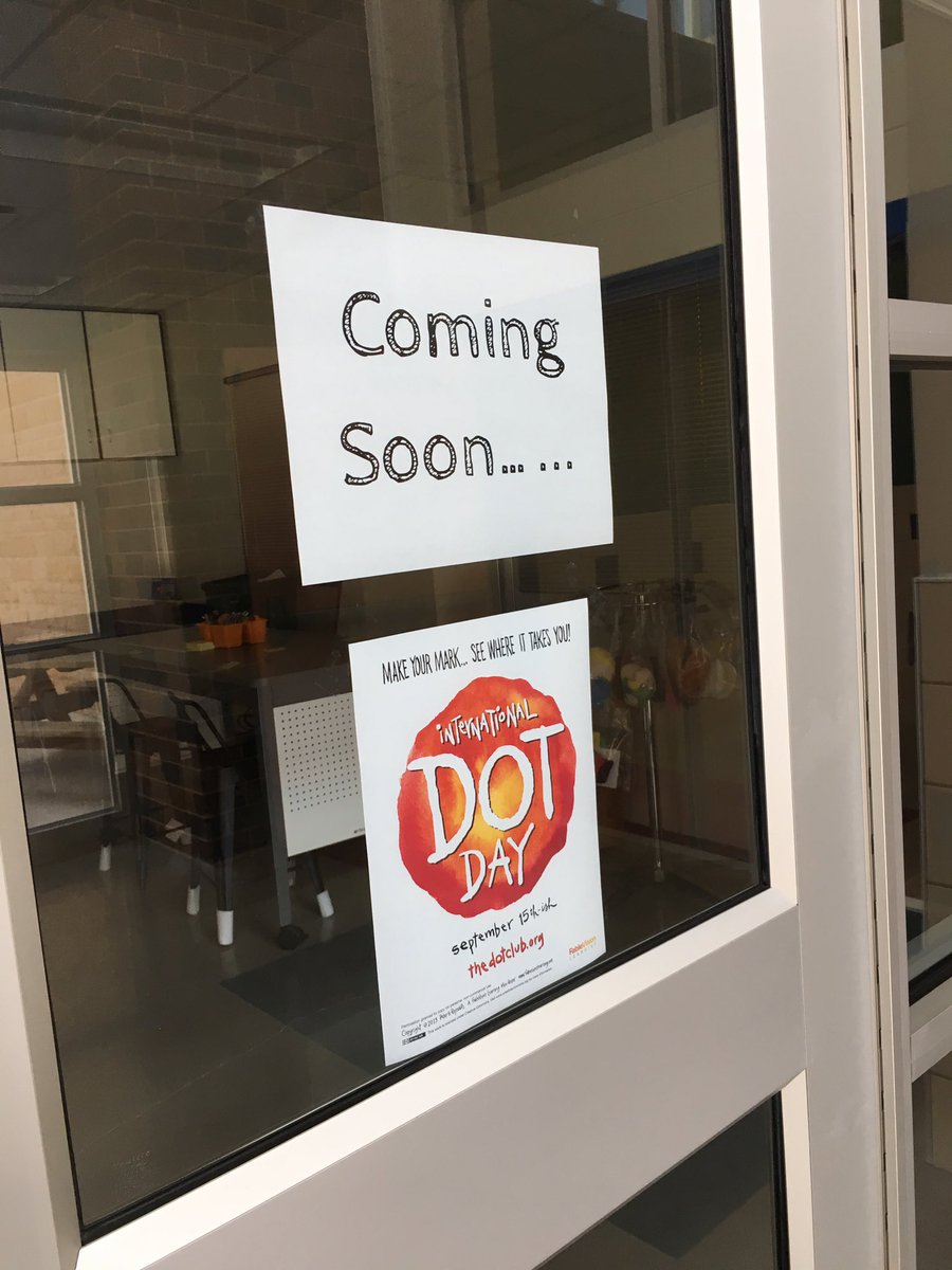 Looking forward to Dot Day next week!