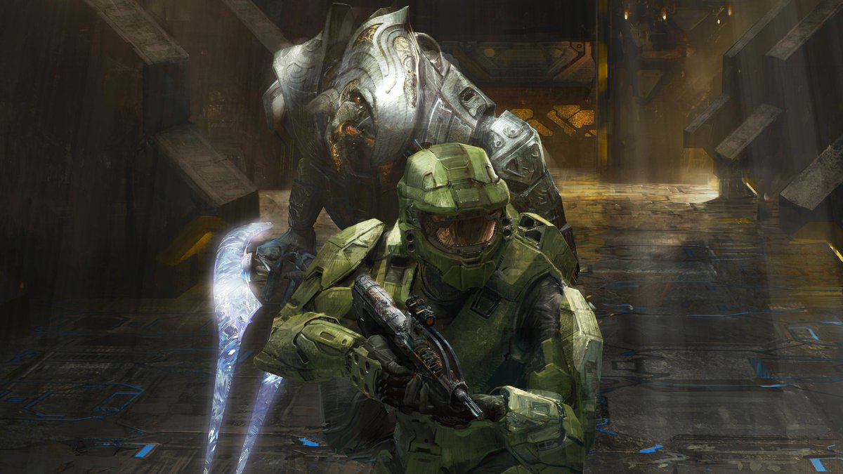 Halo's tweet photo. In our last Community Update we recapped the summer's @HaloOutpost adventures, outlined September's Halo 5 playlist schedule, touched on MCC development, and more. If you missed it, check it out now! https://t.co/lZujhkcLr3 https://t.co/a28lnP6xFm