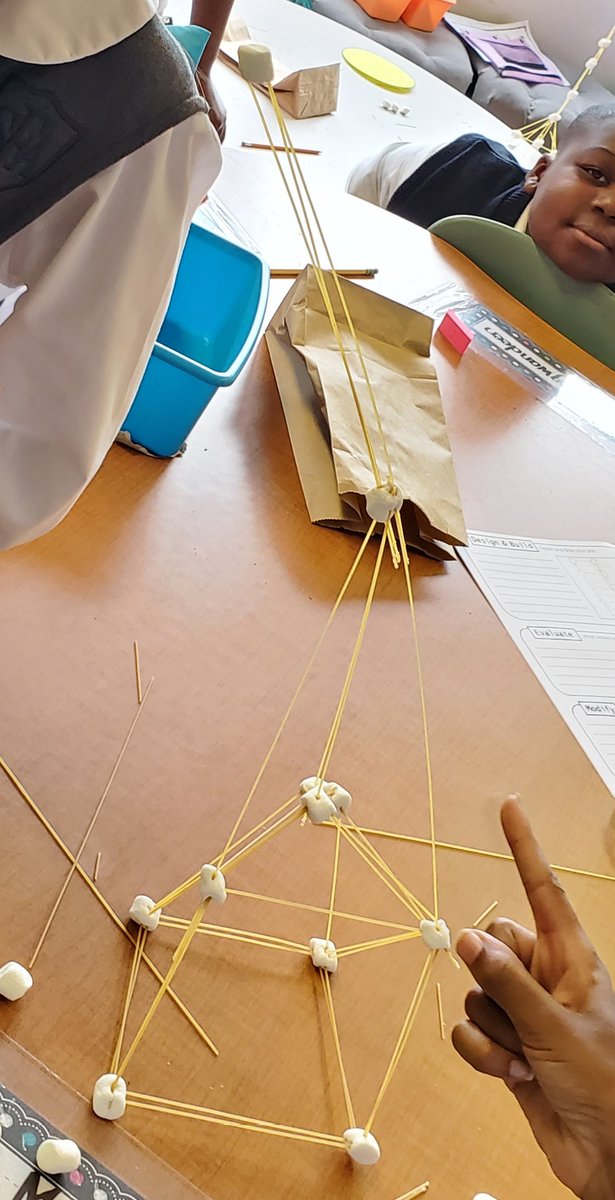 3rdgradeRush's tweet image. FUN FRIDAY! We completed our first STEM challenge today. We used spaghetti and marshmallows to create the tallest tower possible. Our winning team had an 18 INCH TOWER! So proud of the perseverance my students displayed today!  #JustKeepTrying #Persevere #FunWithSTEM @SFABronx