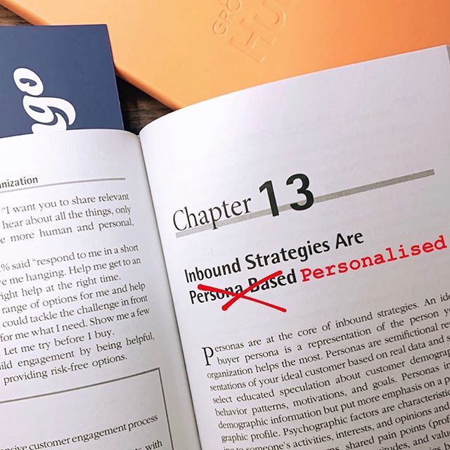 Are buyer personas 💀? We’re all in on more personalised customer experiences. #inbound19 #hubspot