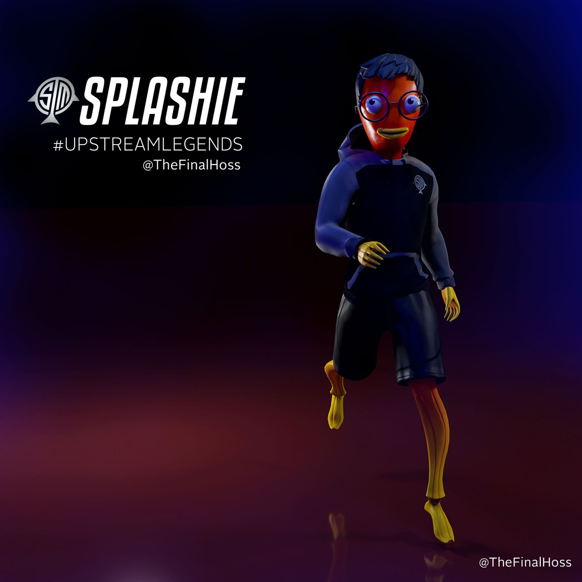 TheFinalHoss's tweet photo. Welcome @TSM_Slappie to the #UpstreamLegends!
TSWIM Splashie reps Team Solosquid's junior Fishbite squad & you're in trouble if you run into this young cod & he's got a pump caughtgun or surfpressed scarfish in his swimventory.
Final Row fish fam! π£ββοΈπ£ββοΈπ£ββοΈπ£ββοΈ
#TSMslappie #Slappie https://t.co/2MNVKG3xSn