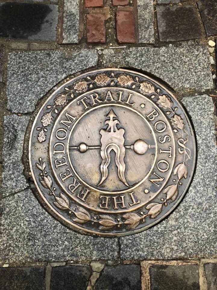 trekkbuzz's tweet photo. In case you missed it, Marketing Coordinator Erinn Rossol and Senior Account Manager Emilee Christianson have been in Boston for @HubSpot ’s annual event, @INBOUND . First, they explored downtown Boston — some historical sights and The Freedom Trail. #ExplorationoftheWeek https://t.co/zguLcbSY8M