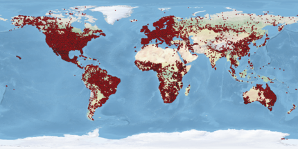 ISRICorg's tweet photo. New release of #WoSIS snapshot 2019-9; close to 200k #soil profiles and 5.8 million observations in 173 countries. Available at: https://t.co/QUk9vubwiV #ISRIC #SoilData #DigitalSoilMapping #Pedometrics #WDCsoils https://t.co/ttPxMS2bIb