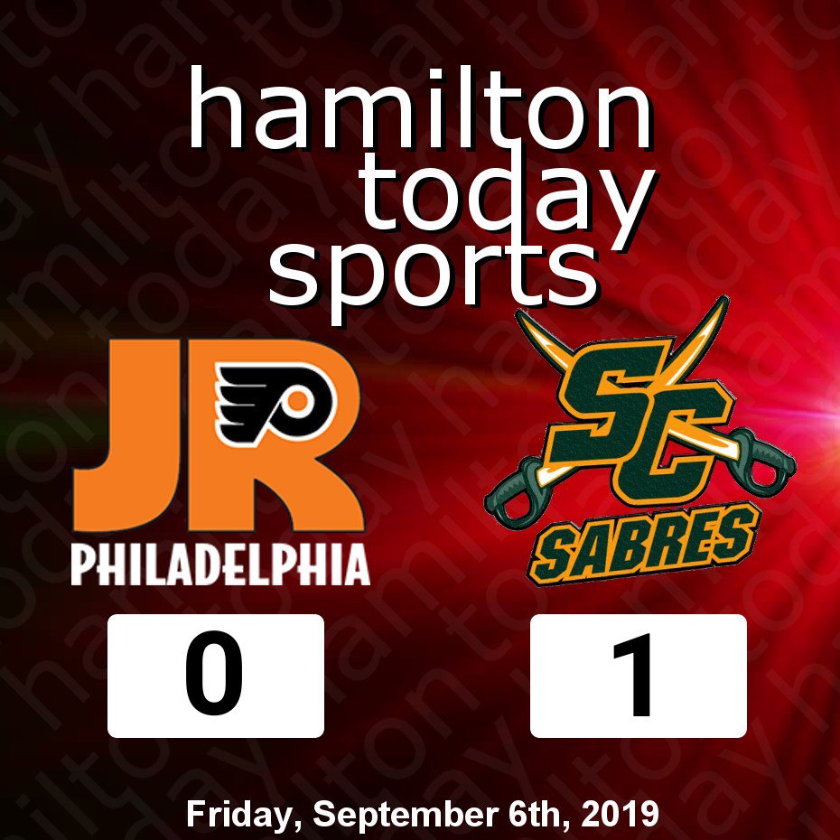HamiltonToday Sports (@hamtodaysports) on Twitter photo The <a href="/MAASabres/">Stoney Creek MAA</a> finish day 1 with a 2-0 record defeating the Philadelphia Jr Flyers 1-0. Day two takes place tomorrow from <a href="/GatewayIce/">Gateway Ice Centre</a>.
#HamOnt #HTSabres 🏒 The <a href="/MAASabres/">Stoney Creek MAA</a> finish day 1 with a 2-0 record defeating the Philadelphia Jr Flyers 1-0. Day two takes place tomorrow from <a href="/GatewayIce/">Gateway Ice Centre</a>.
#HamOnt #HTSabres 🏒