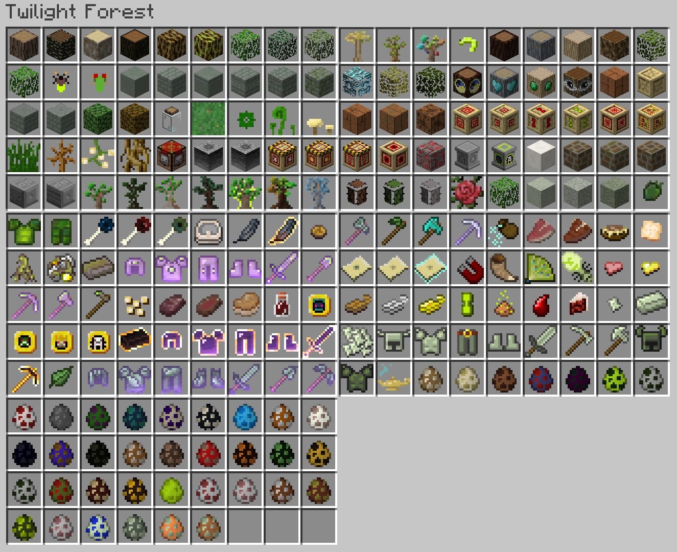 Twitter 上的 職人シュガー 今後の予定が決まりました マイクラのアイテム大体制覇 Mobヘッド制作 The Twilight Forest 黄昏の森 アイテム制作 アイロンビーズ マインクラフト 黄昏の森mod Minecraft T Co 8g1ats5kkp Twitter