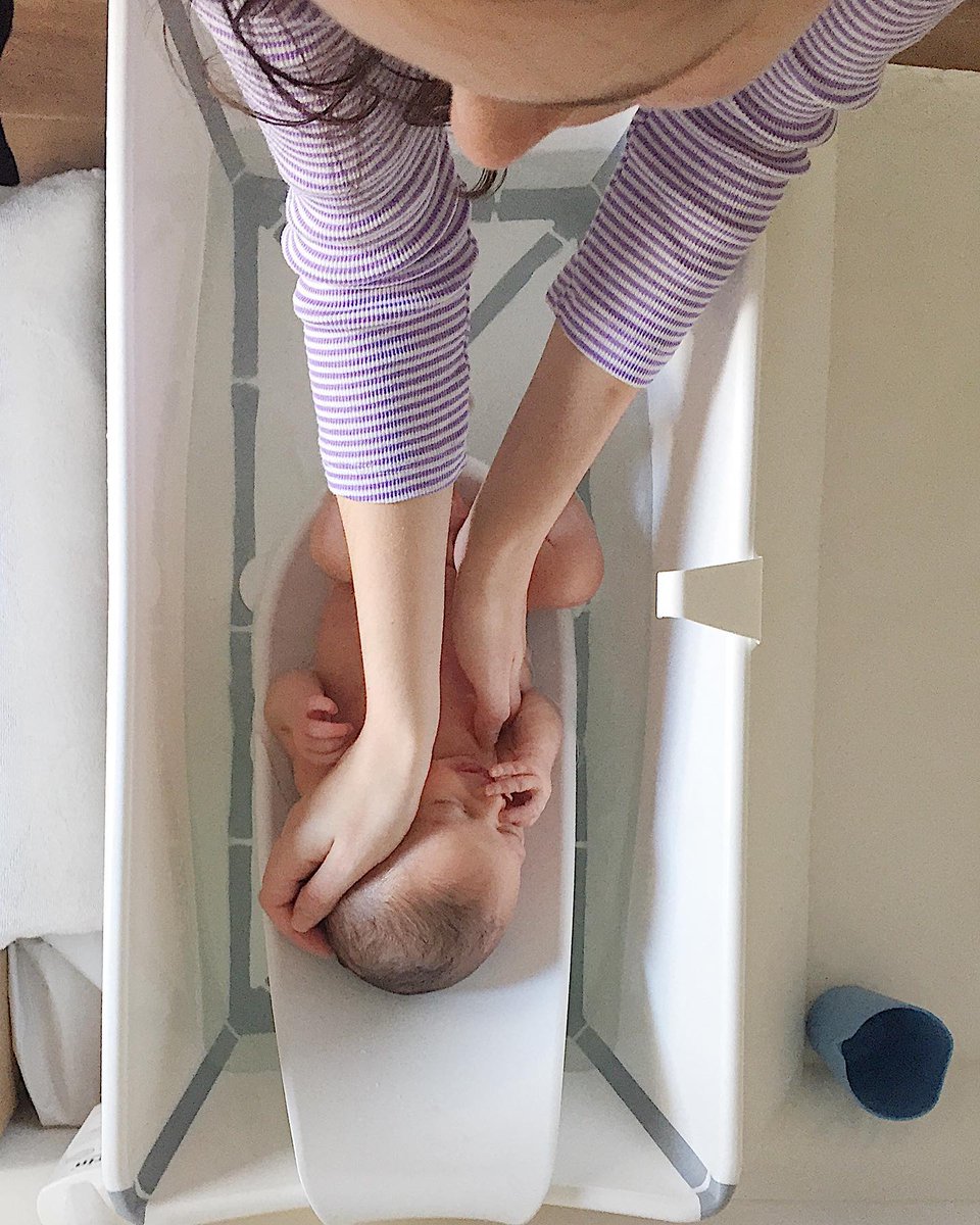 stokke flexi bath newborn