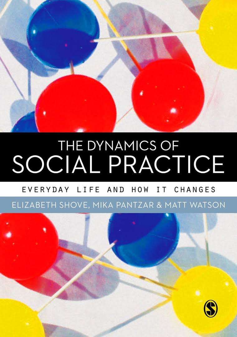 Für alle die sich mit #Innovation und #JTBD beschäftigen, hier eine Buchempfehlung zum Thema Social Practices - highly recommend! „The Dynamics of Social Practice: Everyday Life and how it Changes“ von Elizabeth Shove - Darüber hinaus auch design-for-wellbeing.org/referenceguide