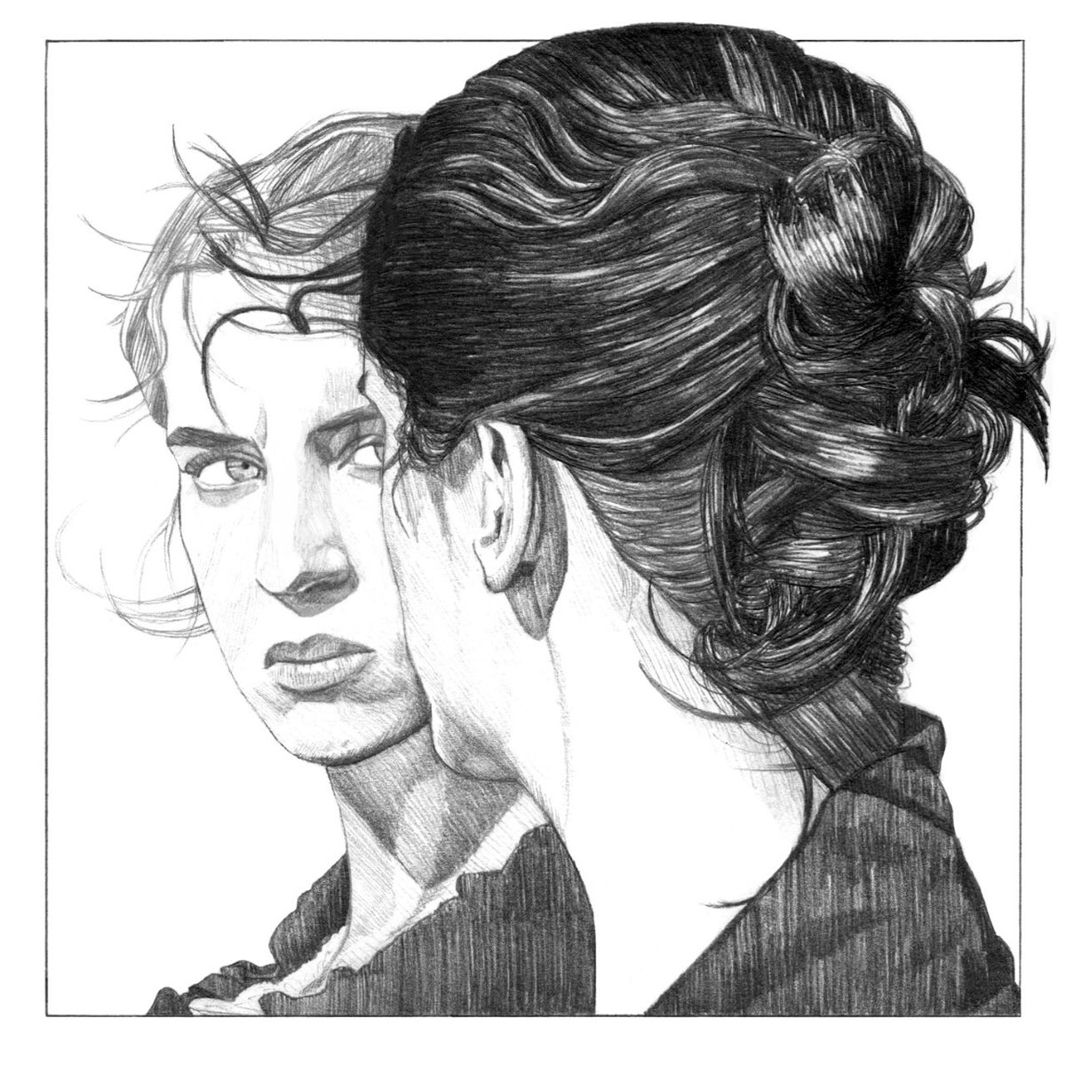 ErinaChida's tweet photo. WOW Portrait of a Lady on Fire WAS AMAZING 🔥 #TIFF19 #portraitofaladyonfire #illustration https://t.co/YLD73UIERA