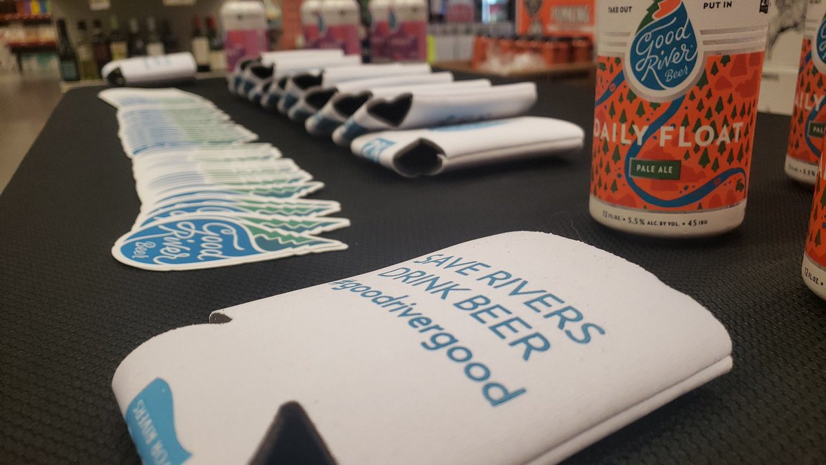 We are Brewery of the Month at @WallabysLiquor this month! Including our Award-Winning Pale Ale "Daily Float" on sale for $8.99!