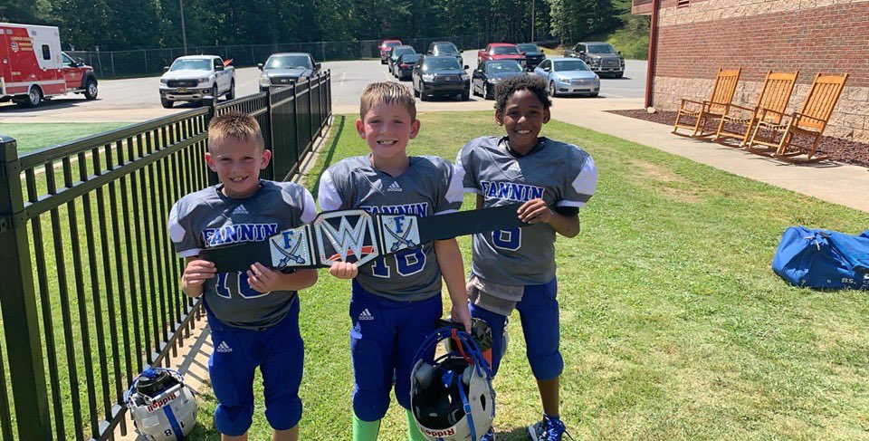 The Pre Season is Over! Tomorrow we hit the field for Opening Day! Our Players and Coaches have worked their tails off for the past 2 months to get ready. We will be at home tomorrow at the High School. All 6 age groups! We play Pickens. GUS! Go Rebels!