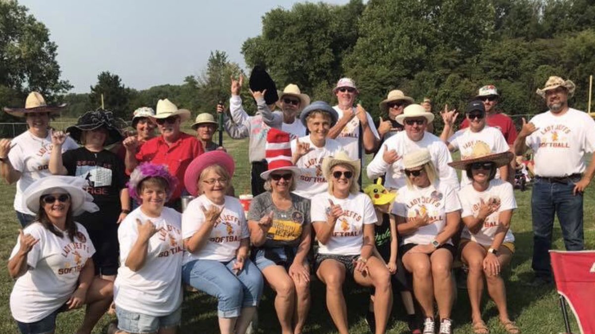 How about a “Flashback Friday” to set the tone for our <a href="/JeffsSoftball/">Lady Jeff Softball</a> Invite tomorrow? Be sure to wear your HATS! First game is at 9:30 on Field 4.   (No hat is too big, small, bland, crazy, furry, feathery, itchy, scratchy, or UGLY for this party!)