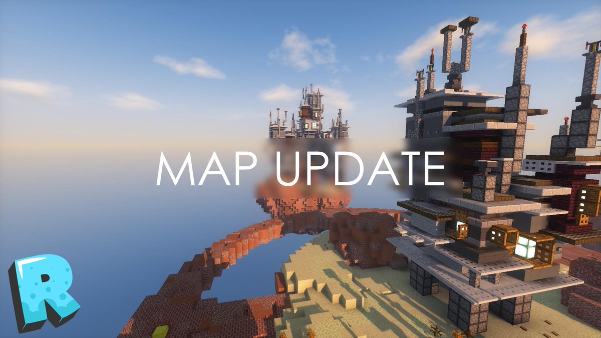 randymc's tweet image. ▶️ Map Drop ◀️

Jetzt um 11 Uhr gehen insgesamt sechs neue Maps für euch an den Start. Alle Maps wurden für Lucky EggWars gebaut. Im Bild seht ihr einen Teil der Map Civilization.