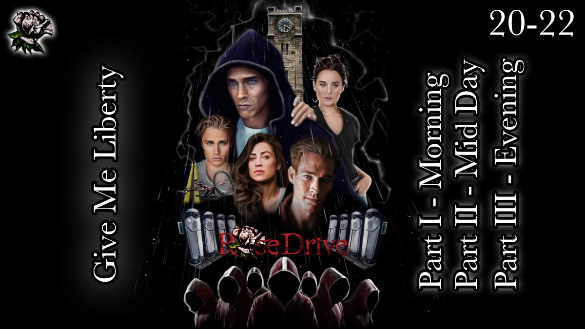 RoseDrive_Pod's tweet photo. 🥀 S01 FINALE 🥀
Ep. #22: Give Me Liberty Part III is available now for download on @ApplePodcasts , @Spotify , https://t.co/aBCuNWu9Rn
#rosedrive #audiodrama #podcast #finale https://t.co/gcX4snBMg9