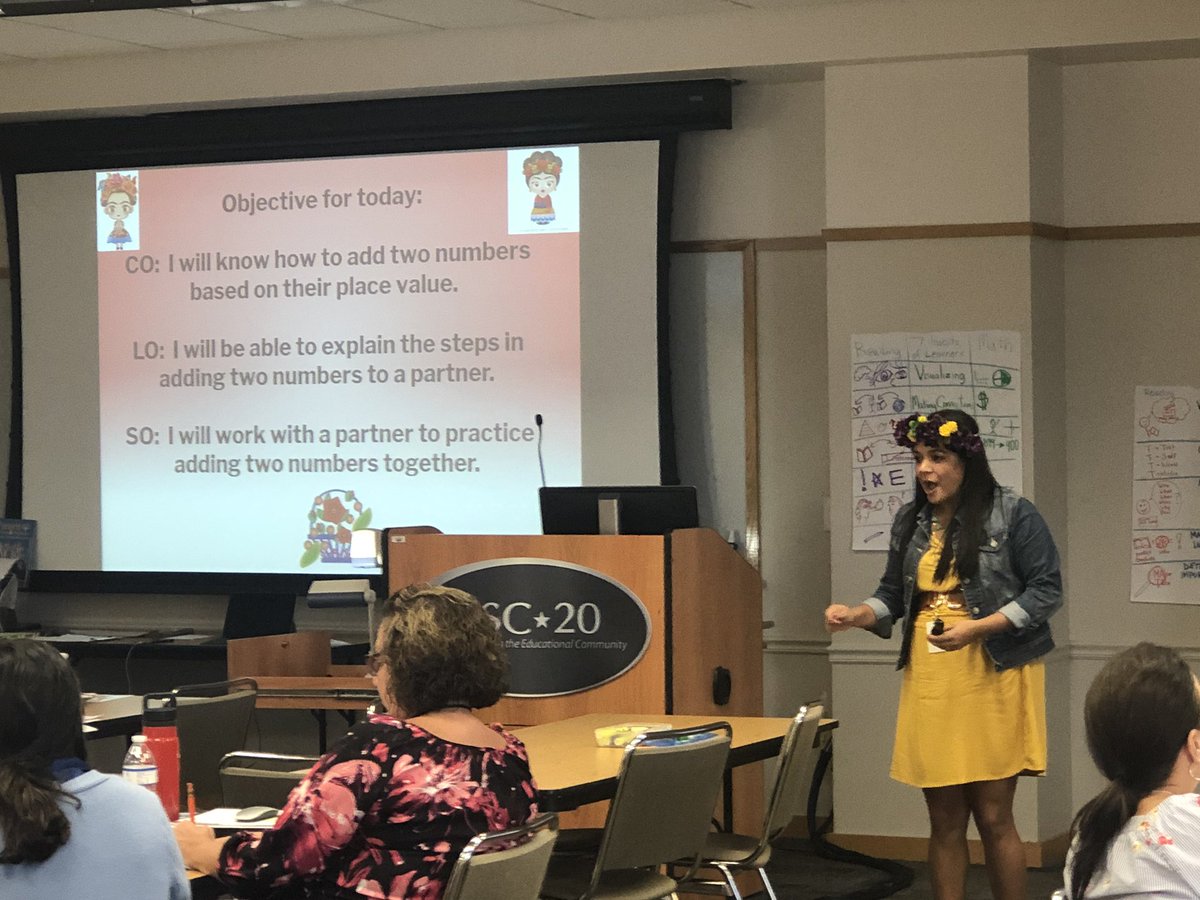 SAISD_Math's tweet image. The second day of 4th grade SOAR was as great of the first day! Teachers were so engaged! @marcelareyna80  and Lauren, y’all did an amazing job #thepowerofus #mathliteracy @PattiSalzmann  @SAISD_CI