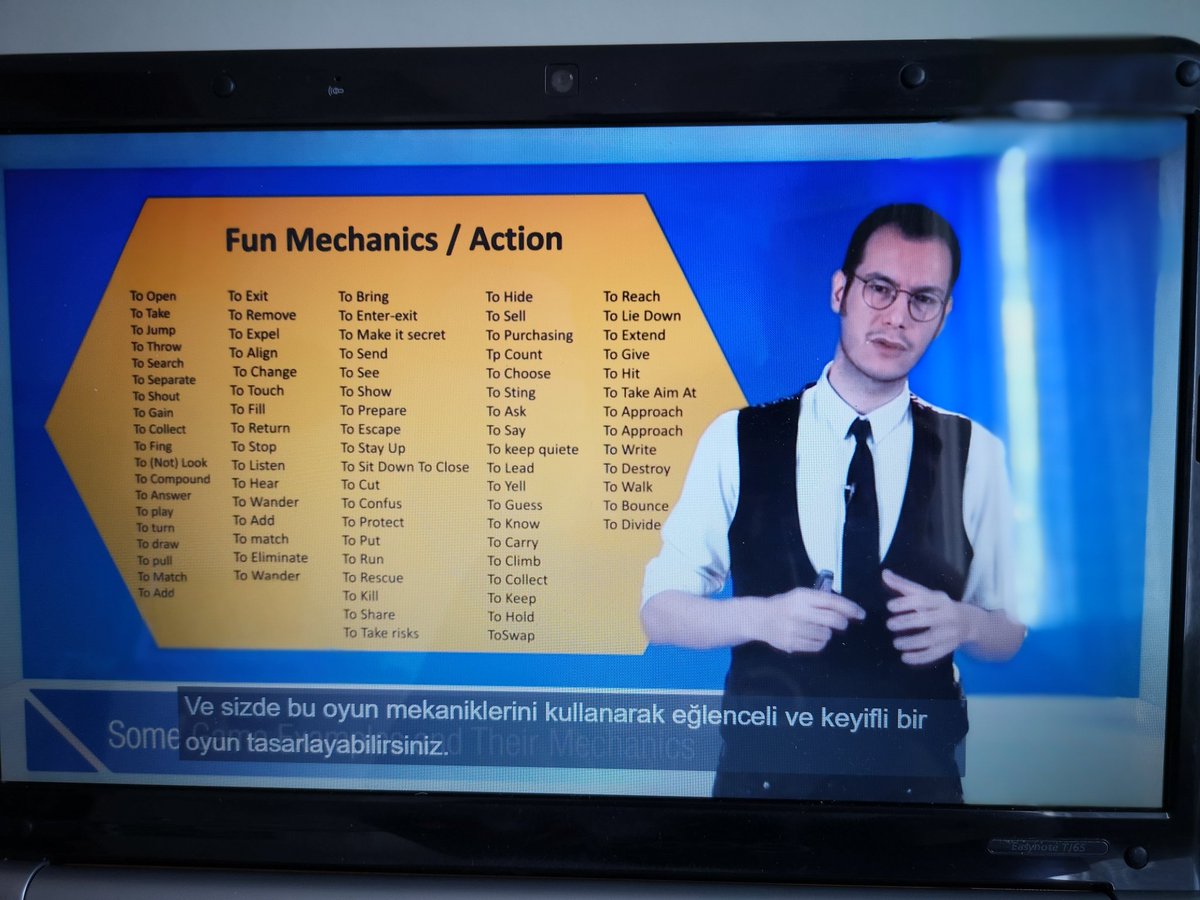 alicankzn's tweet photo. Konu "Eğitimde Oyun Tasarımı" ise elbette varım 👍🏻 Teşekkürler @YavuzSamur hocam, gerçekten çok iyiydi 🤗💻✍🏻 https://t.co/1oA76w2CS6