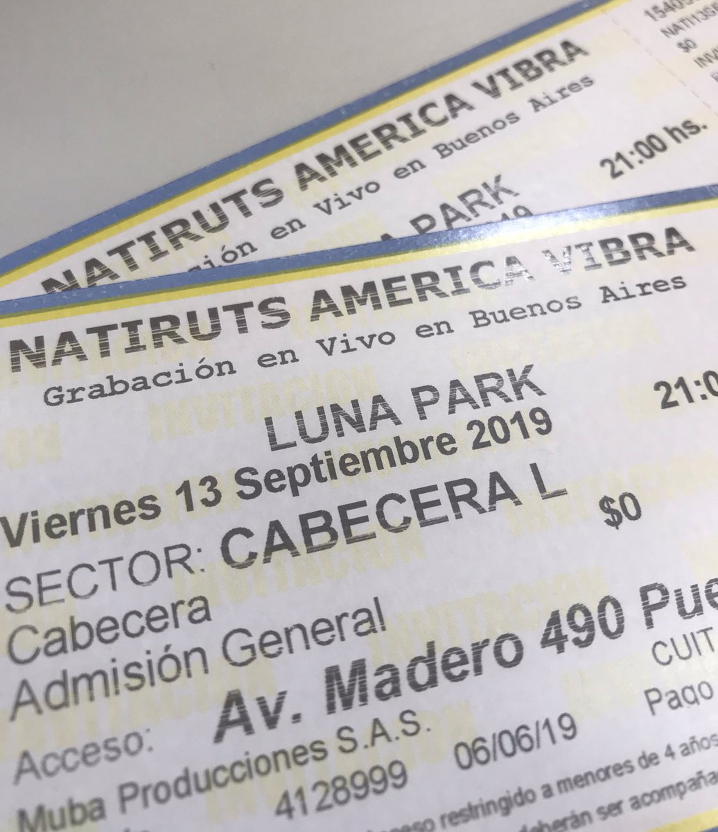 Sintesis_13's tweet photo. 🇧🇷Te regalamos entradas para el show de #Natiruts 🇧🇷

👉🏼Seguinos
👉🏼Retuiteá
👉🏼Arrobá a la persona que querés llevar https://t.co/XFFNNkDrhE
