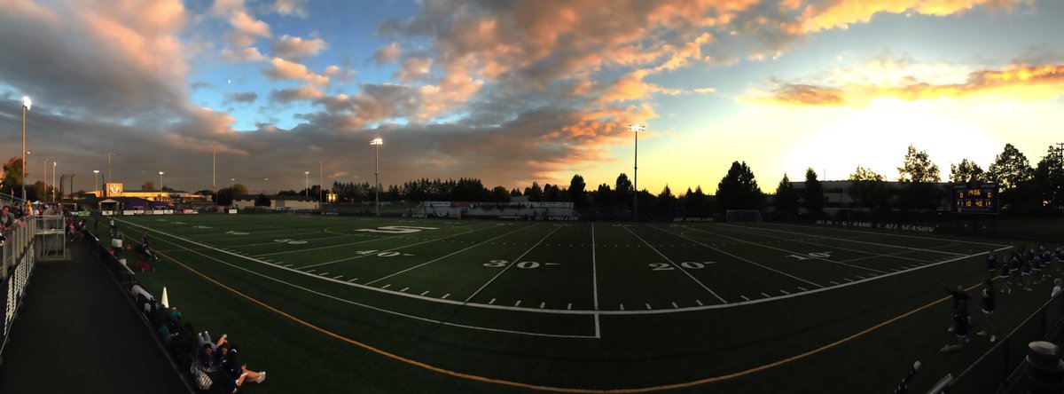 This is THE place to be on Friday nights. Sunset football kicks off the 2019 season at 7:00 p.m. tonight. Go Apollos!