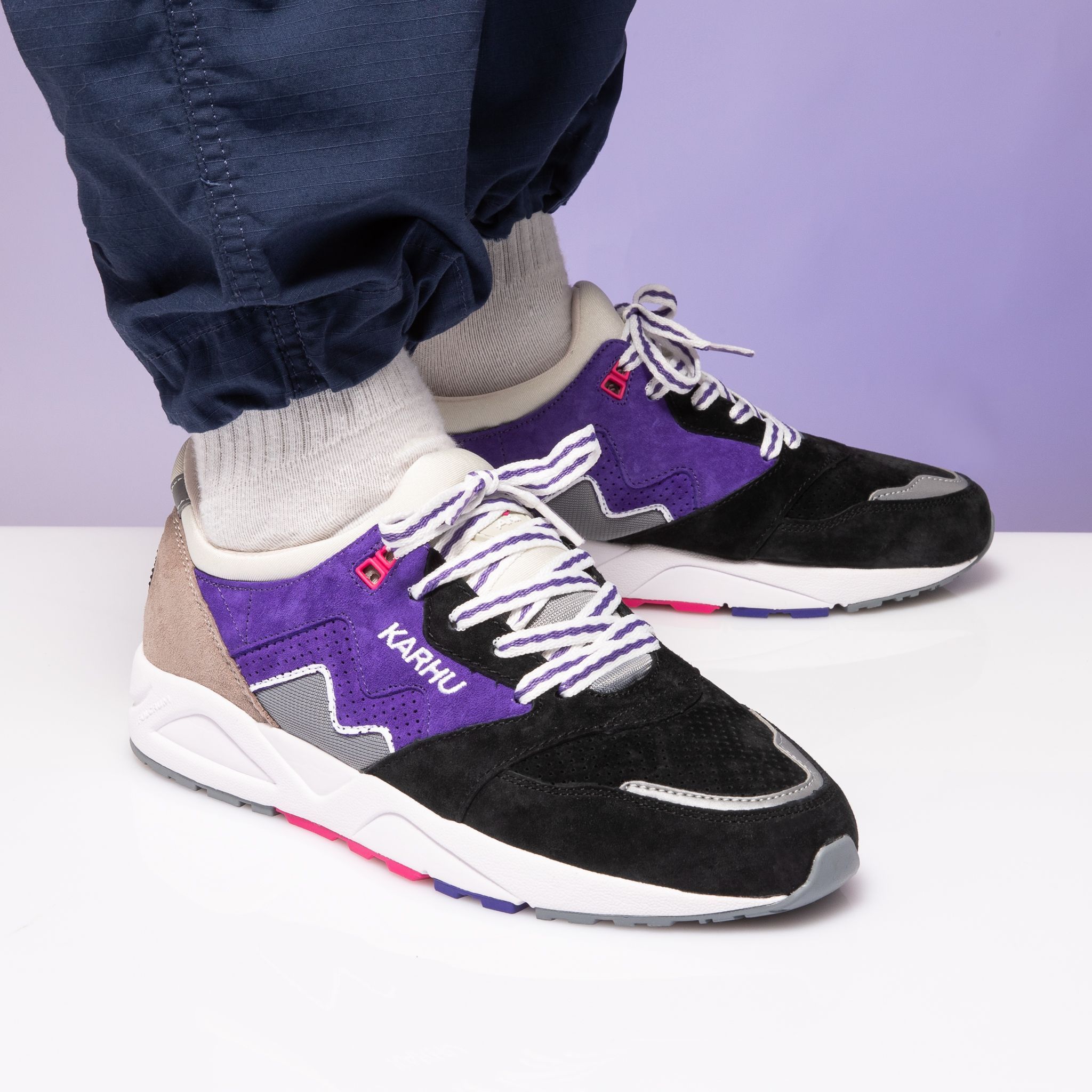 karhu aria opal gray liberty