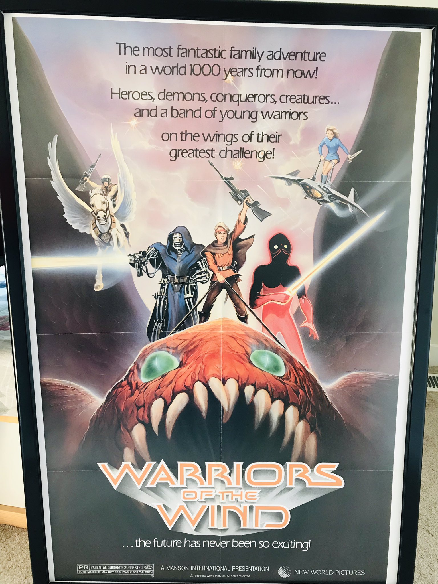 Warriors Of The Wind Nausicaa