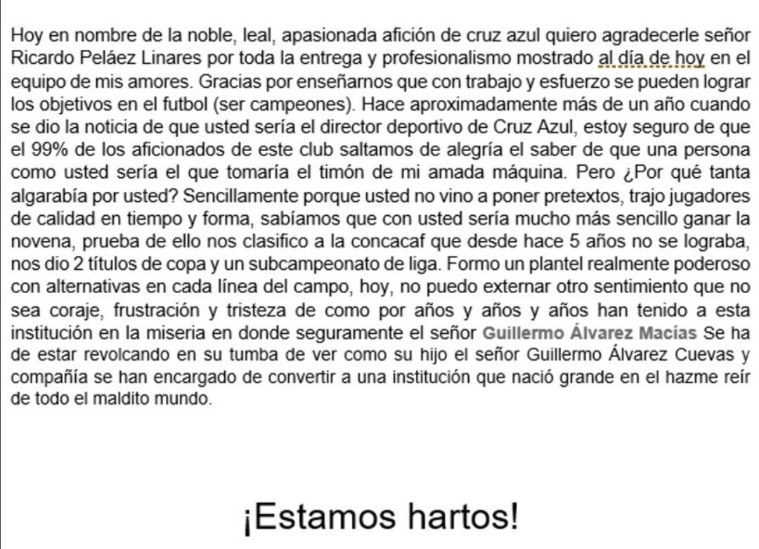 ferninanlsa's tweet photo. Señor @RPELAEZ9, en nombre de toda la afición le escribí esto ojalá lo vea 😭 #DestruyendoLa9loria #YoConPeláez @YoNoSoyElChelo https://t.co/tcbVSNbAxu