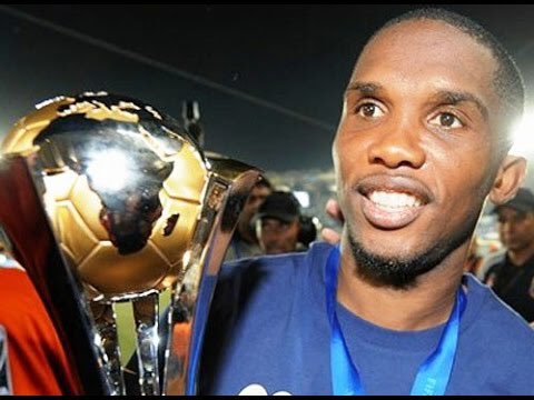 TeamEtoo's tweet photo. Fin de carrière pour Samuel Eto’o:

2 CAN🇨🇲
1 J.O 🇨🇲🥇
3 Ligues des Champions
4 Championnats 🇪🇸🇮🇹
4 Coupes 🇪🇸🇮🇹
3 Supercoupes 🇪🇸🇮🇹
1 Coupe du monde (clubs)
8 fois nominé au Ballon d’Or
4 Ballon d’Or Africain

426 buts, 135 assists.

Meilleur joueur Africain de l’histoire 🐐⚽️ https://t.co/5dvfdXSjim