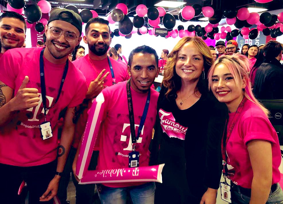 CallieField's tweet image. Wonderful time in Bogota talking to our #TeamOfExperts! So impressive to hear them think like business owners and create meaningful solutions for our customers. 💗💗💗 this team! #TexTalks @SutherlandCorp
