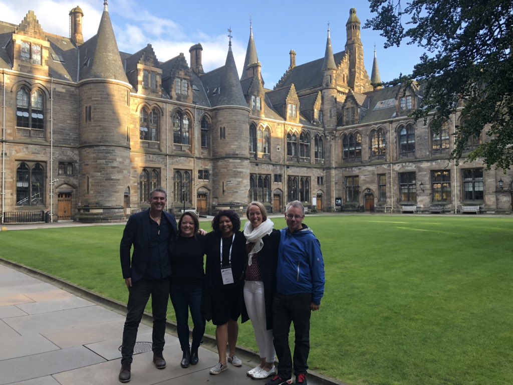 Great to see my awesome friends - great conference!! #IMAV19