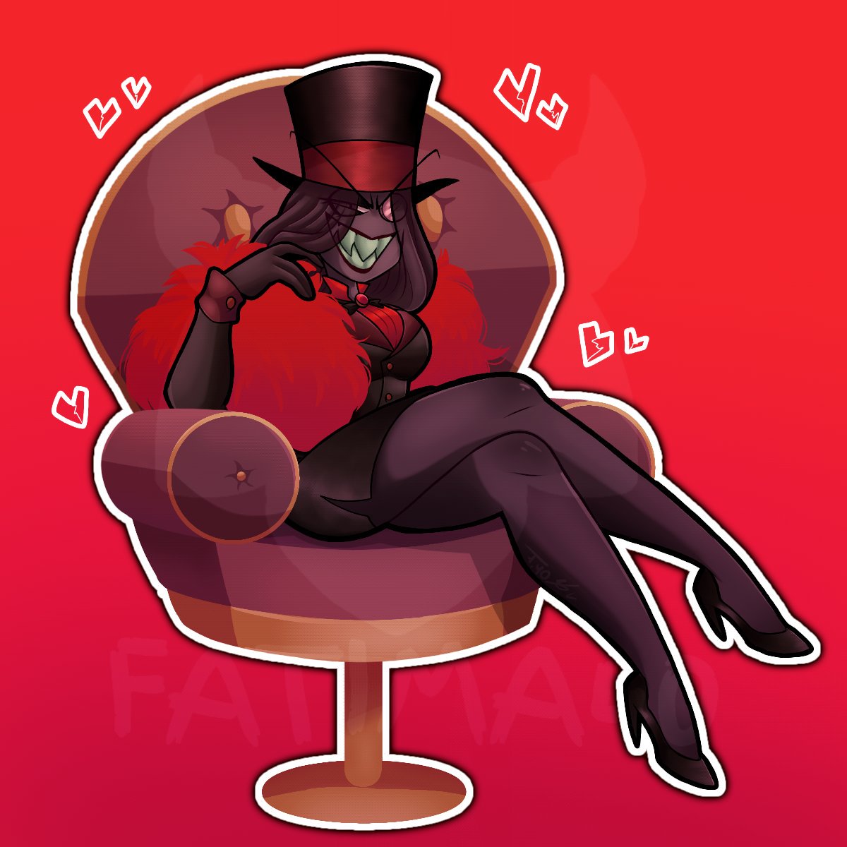 fatima402709's tweet photo. Me encanta mucho me quedo lady Black Hat, tan bella como simpre 😍🎩💖✨

#Villainous #ladyBH https://t.co/Er1TbkNW3r