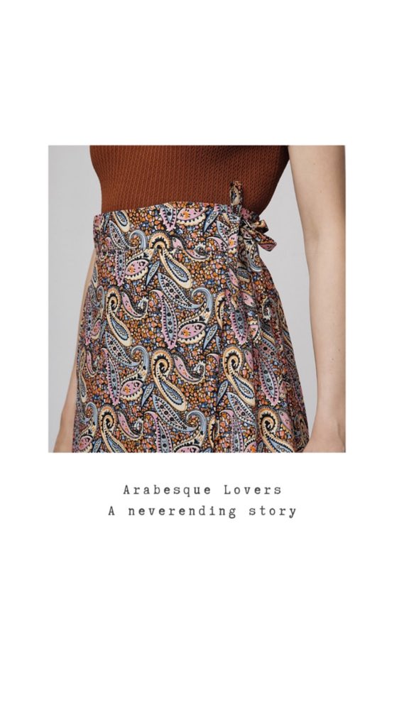 ConceptPrive's tweet photo. Are you looking for a special skirt? The new arrivals may be perfect for you! 🆕👗👀
*
Stai cercando una nuova gonna? I nostri nuovi arrivi fanno al caso tuo! 🆕👗👀
*
#priveconcept #Autumn #skirt #arabesque #arab #neverending #story #fantasy #brown #newarrivals #shop #shopping https://t.co/hsKMNE8bx0