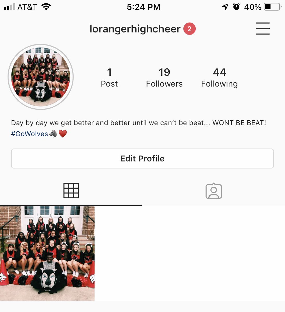 Loranger_Cheer's tweet photo. GO FOLLOW US ON INSTA!!!!! @lorangerhighcheer https://t.co/vf8j501Fo1