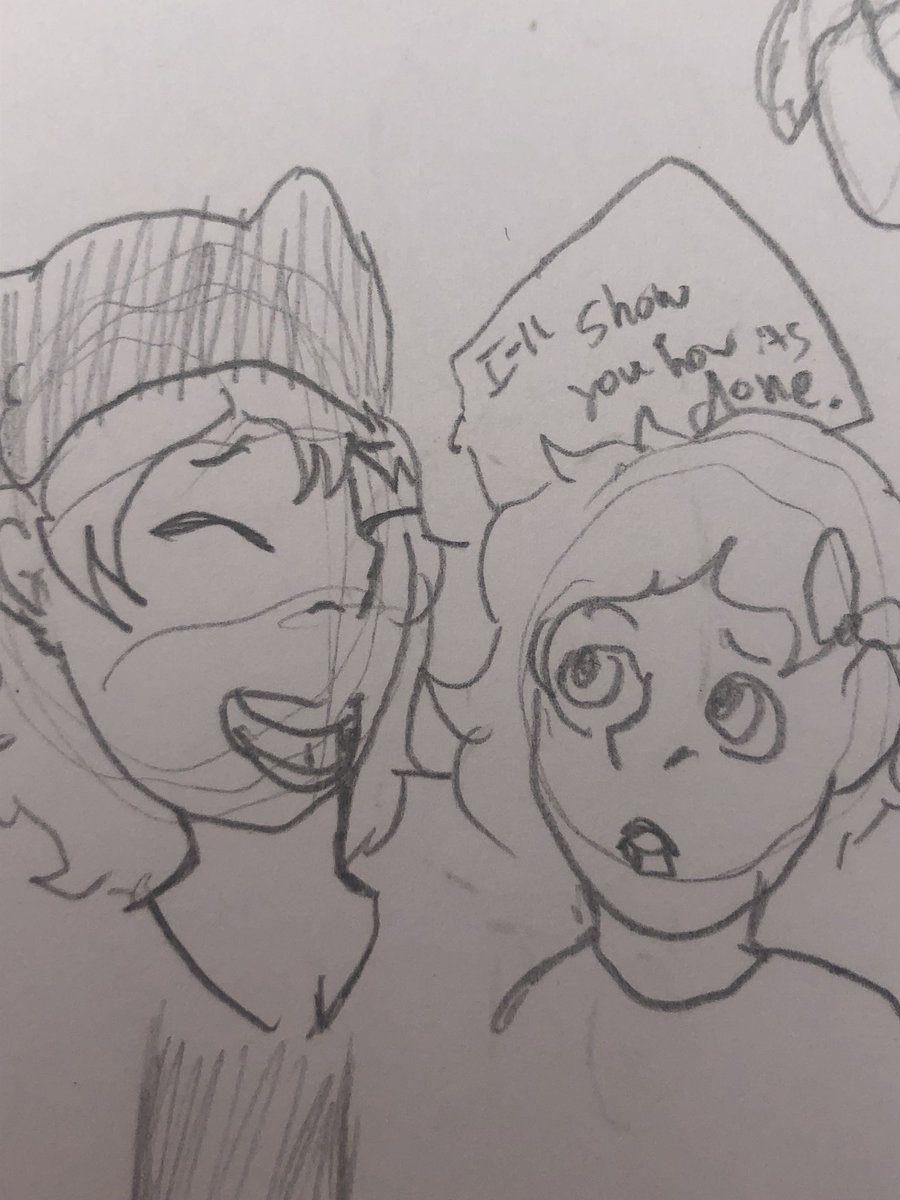 AgentBlueHeart_'s tweet image. [ DYLANS PAST MEMORIES ] [ COMIC 1 ] 
[ PART 1/4 ]