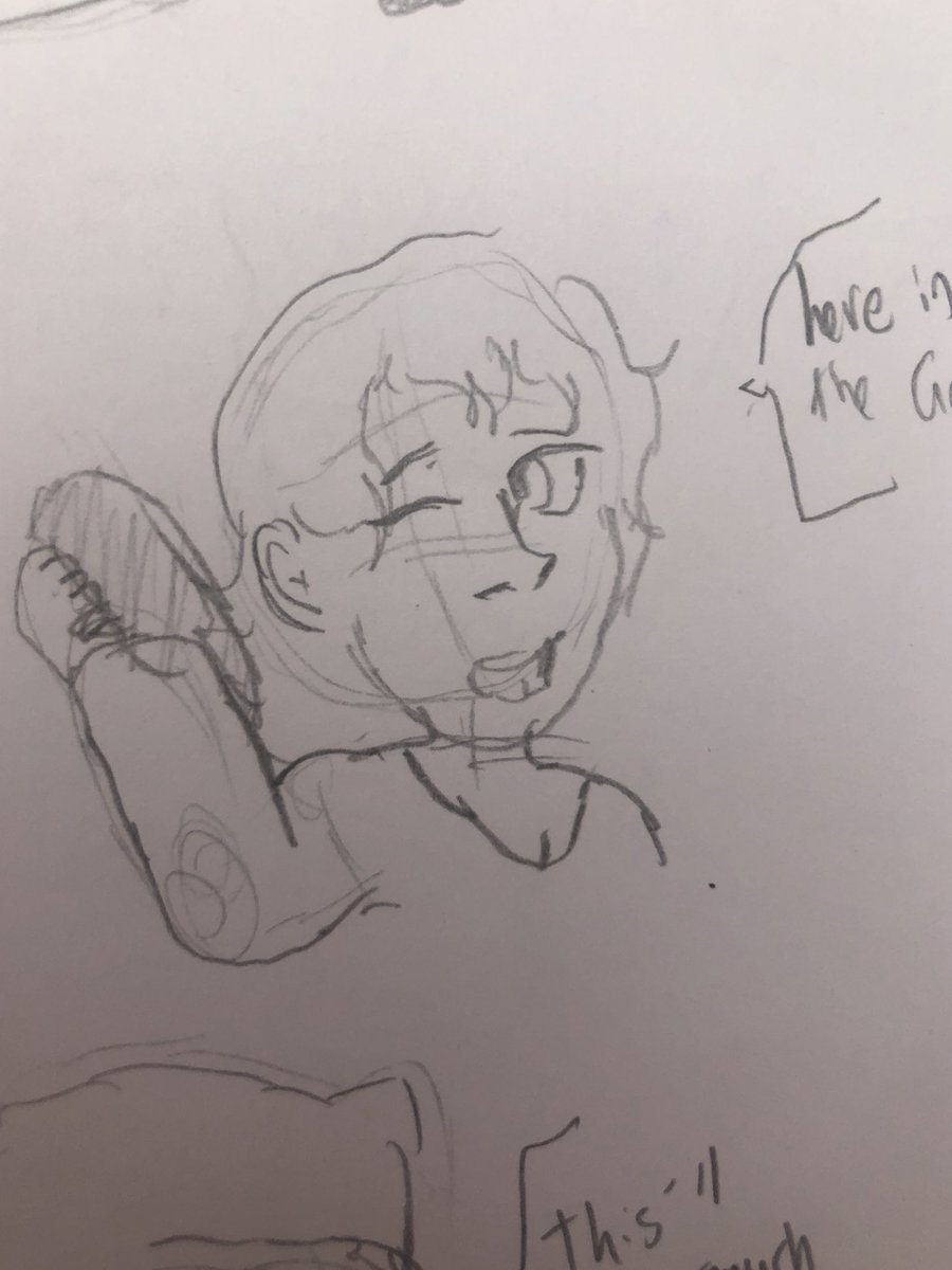 AgentBlueHeart_'s tweet image. [ DYLANS PAST MEMORIES ] [ COMIC 1 ] 
[ PART 1/4 ]