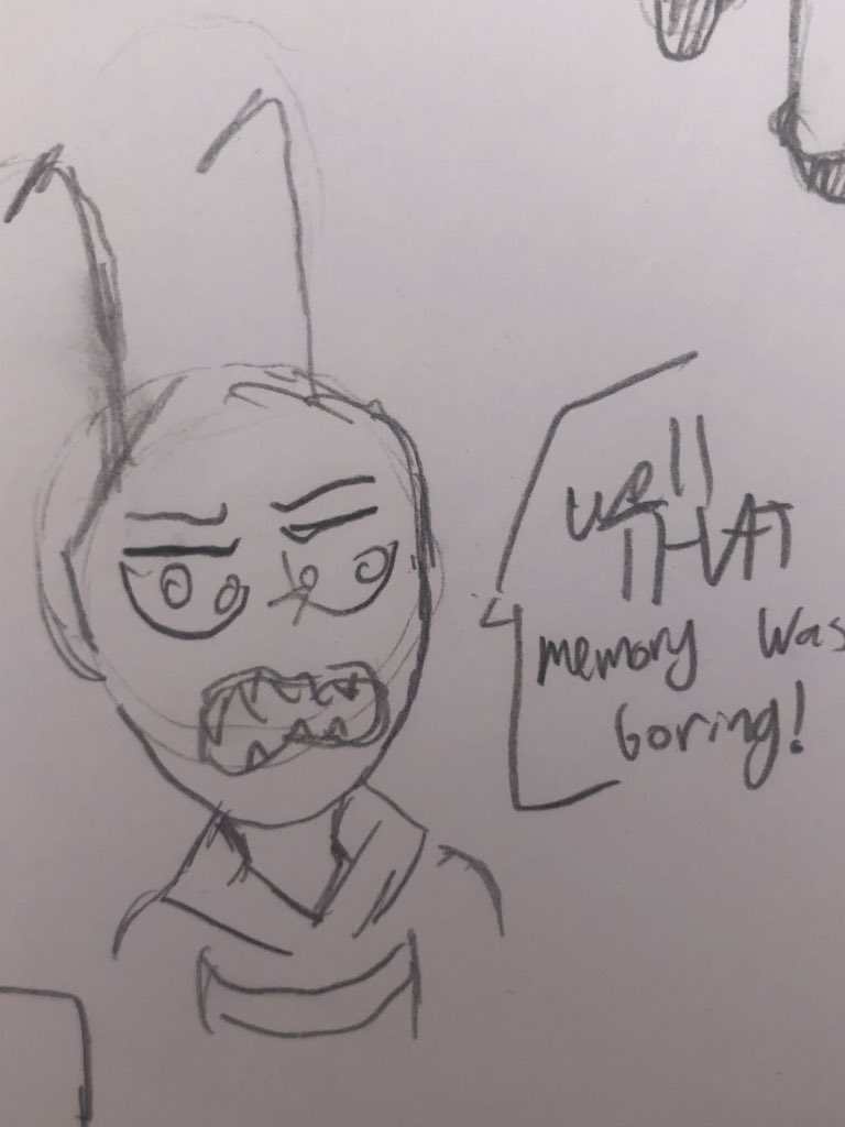 AgentBlueHeart_'s tweet image. [ DYLANS PAST MEMORIES ] [ COMIC 1 ] 
[ PART 4/4] [ ft: @_loneAlien_ ]