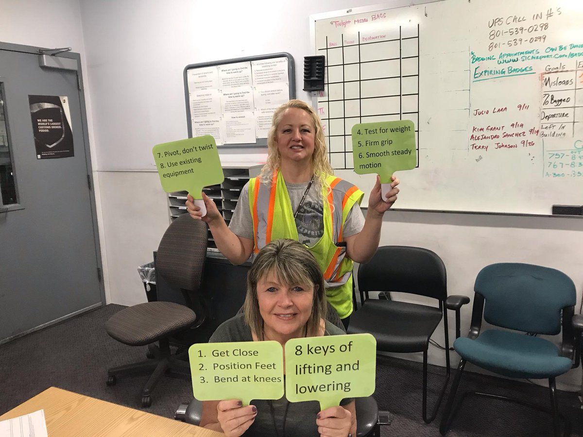 A Langford (@alangford17) on Twitter photo SLC Sunrise Gateway Committee working on the 8 Keys to Lifting & Lowering. #TogetherWeKeepItSafe <a href="/waringlester/">Waring Lester</a> <a href="/upsgatewayslc/">SLC Gateway</a> <a href="/luke_brwnldr/">Luke Mathews</a> <a href="/SHELBYDOO7/">RACHELLE ANDERSON</a> @DesertMTUPSers <a href="/MPZakely/">Mike Zakely</a> <a href="/RubenSafetyDM/">Ruben Rodriguez Jr</a> SLC Sunrise Gateway Committee working on the 8 Keys to Lifting & Lowering. #TogetherWeKeepItSafe <a href="/waringlester/">Waring Lester</a> <a href="/upsgatewayslc/">SLC Gateway</a> <a href="/luke_brwnldr/">Luke Mathews</a> <a href="/SHELBYDOO7/">RACHELLE ANDERSON</a> @DesertMTUPSers <a href="/MPZakely/">Mike Zakely</a> <a href="/RubenSafetyDM/">Ruben Rodriguez Jr</a>